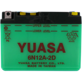 YUASA Battery - Y6N12A-2D YUAM2612D